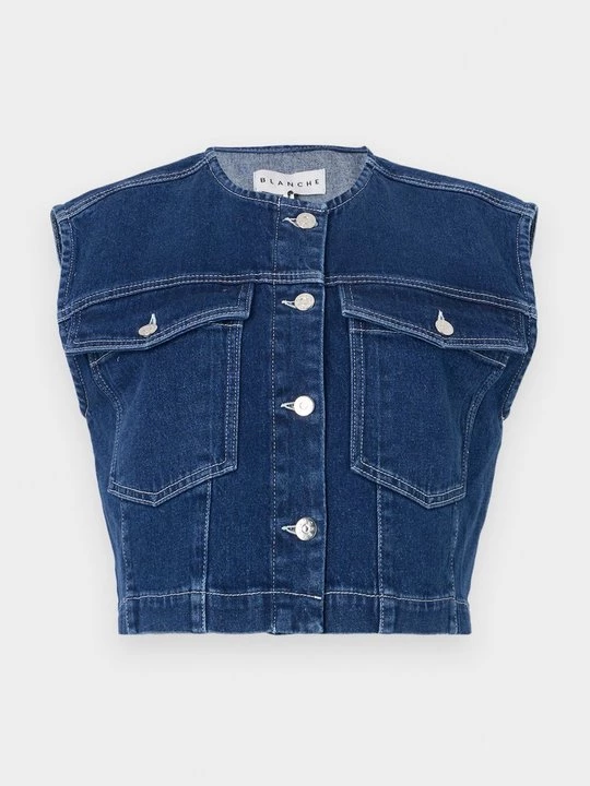 Obrázek produktu Vesta Blanche surový denim