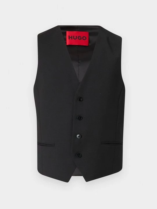 Obrázek produktu Vesta do obleku Hugo černá
