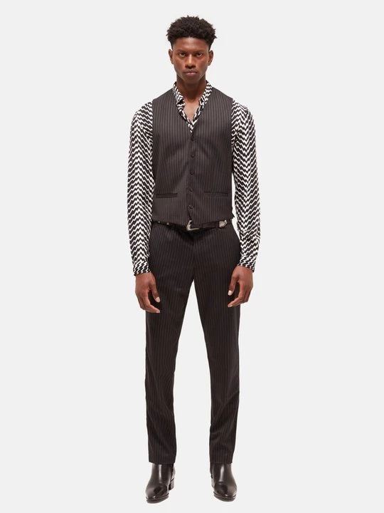 Obrázek produktu Vesta do obleku The Kooples černá
