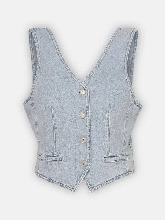 Obrázek produktu Vesta Drykorn modrý denim