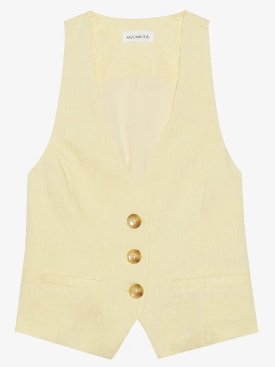 Obrázek produktu Vesta Even&Odd By Zalando světle žlutá