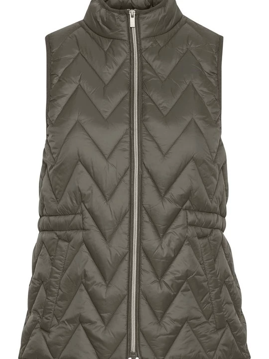 Obrázek produktu Vesta Fransa šedý denim