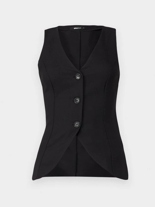 Obrázek produktu Vesta Gina Tricot černá