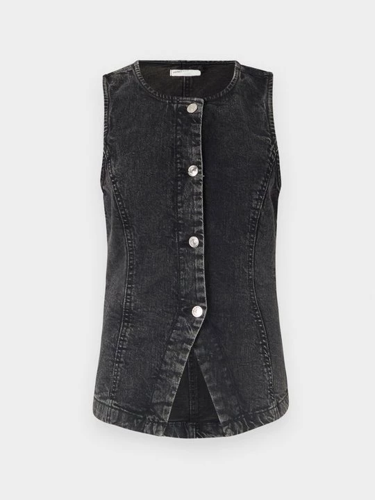 Obrázek produktu Vesta Gina Tricot černý denim