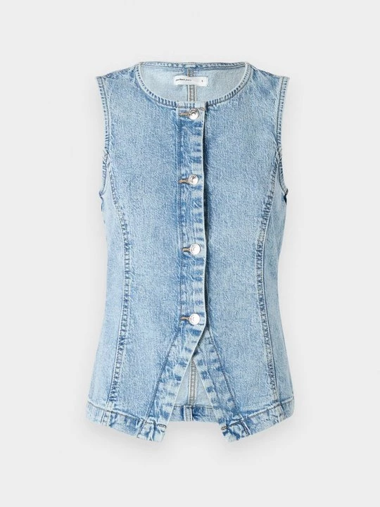 Obrázek produktu Vesta Gina Tricot světlemodrý denim
