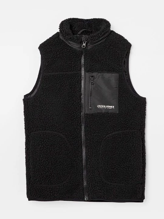 Obrázek produktu Vesta Jack & Jones Kids černá