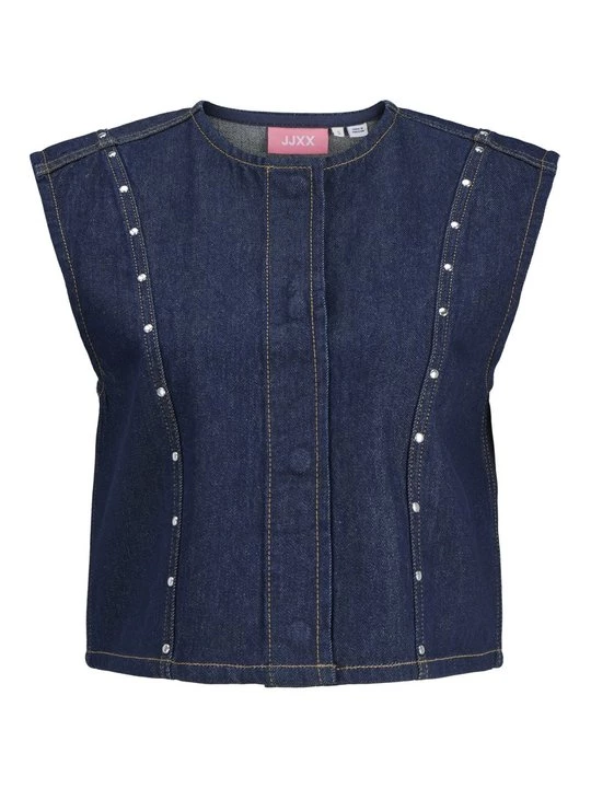 Obrázek produktu Vesta JJXX tmavomodrý denim
