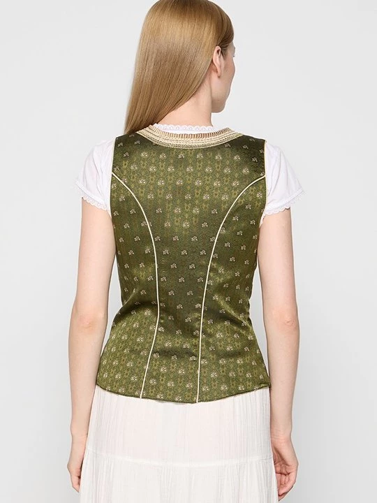 Obrázek produktu Vesta Krüger Dirndl tmavě zelená