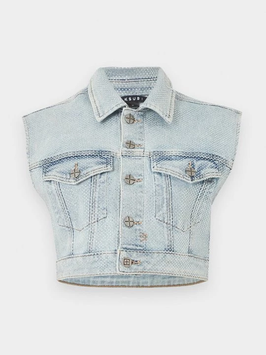 Obrázek produktu Vesta KSUBI modrý denim