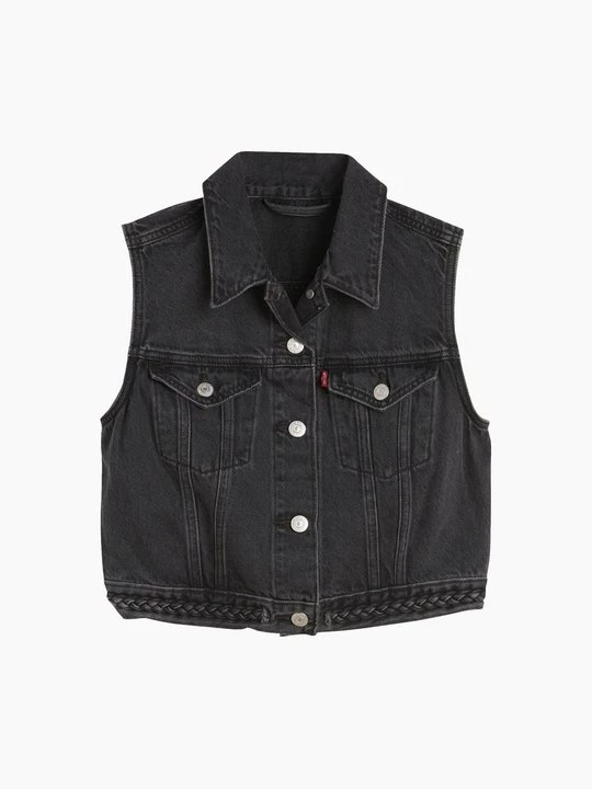 Obrázek produktu Vesta Levi's černý denim