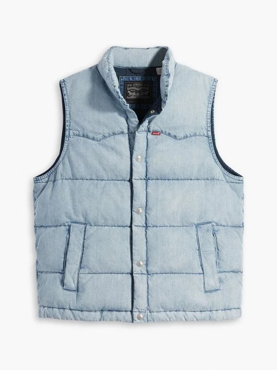 Obrázek produktu Vesta Levi's modrý denim