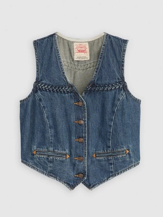 Obrázek produktu Vesta Levi's modrý denim