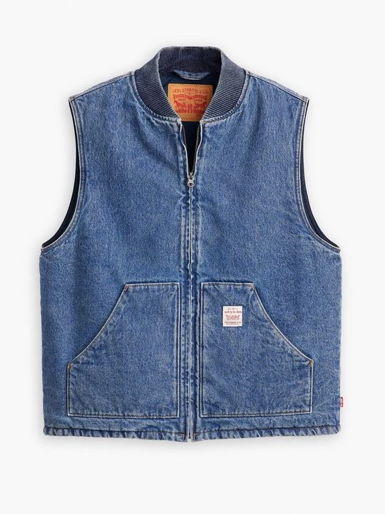 Obrázek produktu Vesta Levi's modrý denim