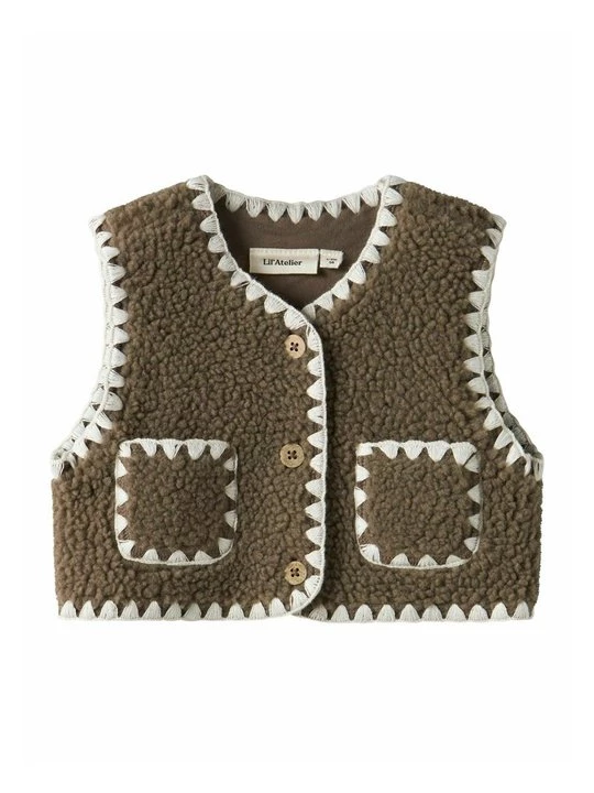 Obrázek produktu Vesta Lil' Atelier khaki