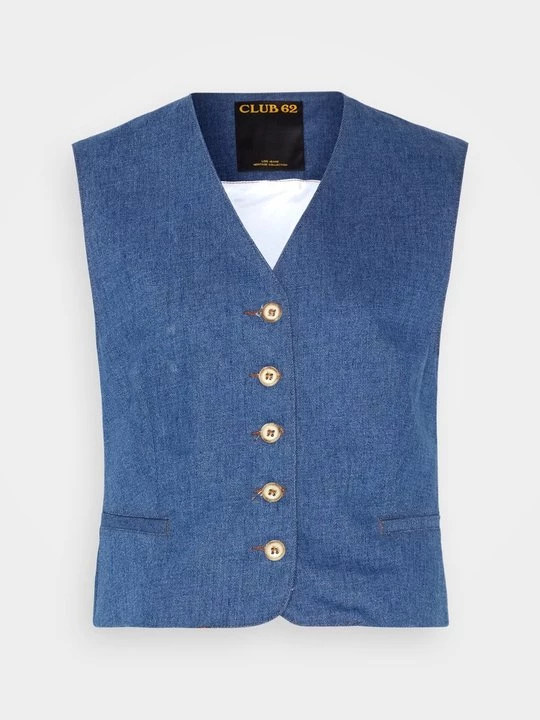 Obrázek produktu Vesta LOIS JEANS tmavě modrá