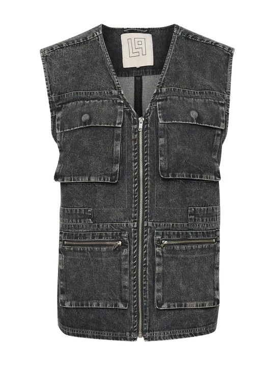 Obrázek produktu Vesta Lounge Nine roztrhaný denim