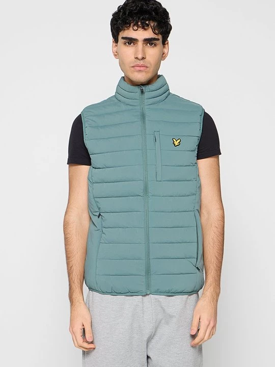 Obrázek produktu Vesta Lyle & Scott skvrnitě zelená