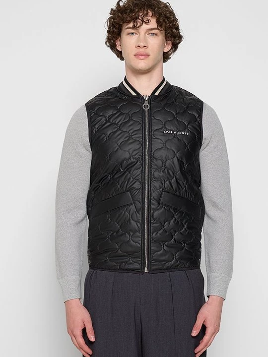 Obrázek produktu Vesta Lyle & Scott černá