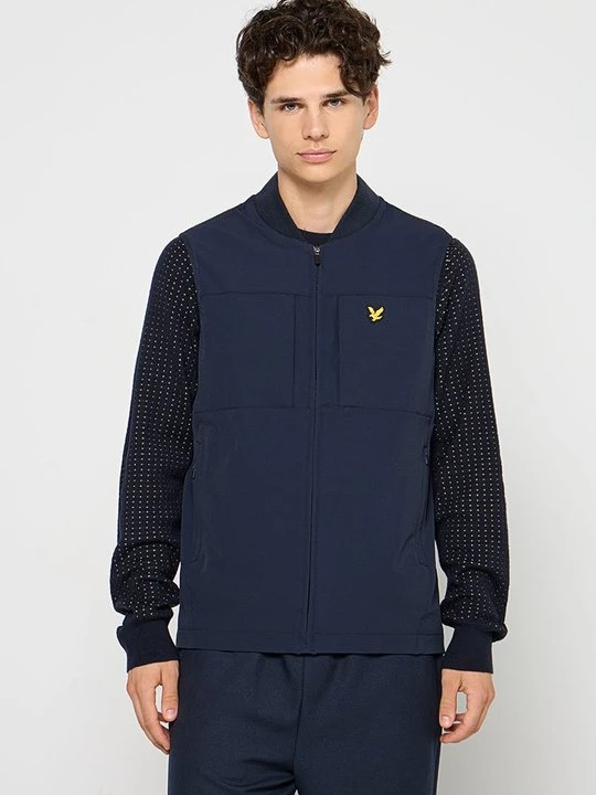 Obrázek produktu Vesta Lyle & Scott tmavě modrá