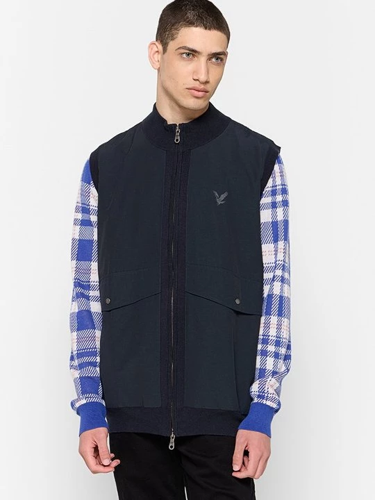 Obrázek produktu Vesta Lyle & Scott tmavě modrá