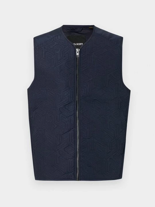Obrázek produktu Vesta Lyle & Scott tmavě modrá