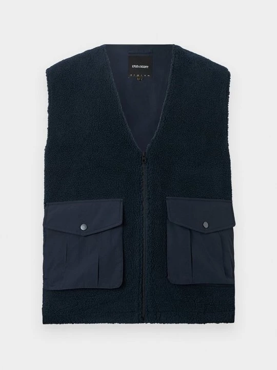 Obrázek produktu Vesta Lyle & Scott tmavě modrá