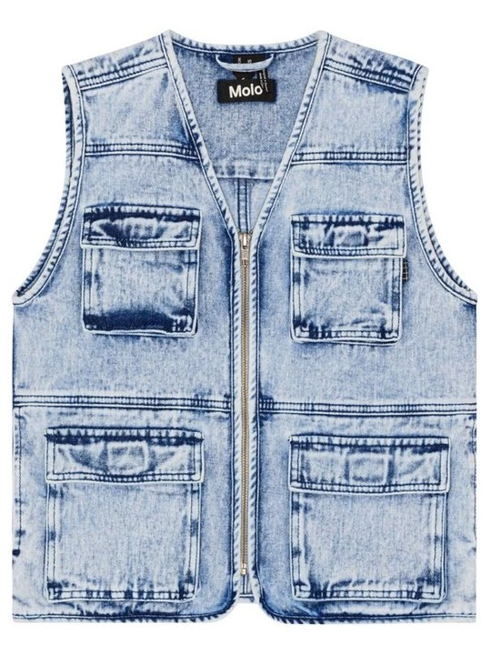Obrázek produktu Vesta Molo světlemodrý denim