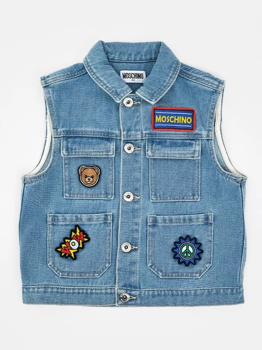 Obrázek produktu Vesta MOSCHINO světle modrá