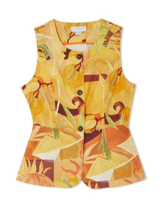 Obrázek produktu Vesta Never Fully Dressed oranžová