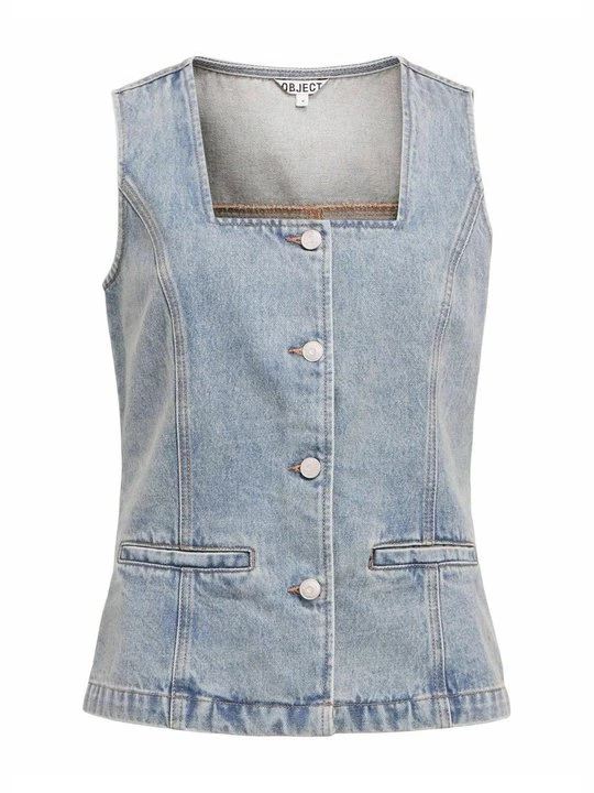 Obrázek produktu Vesta Object modrý denim