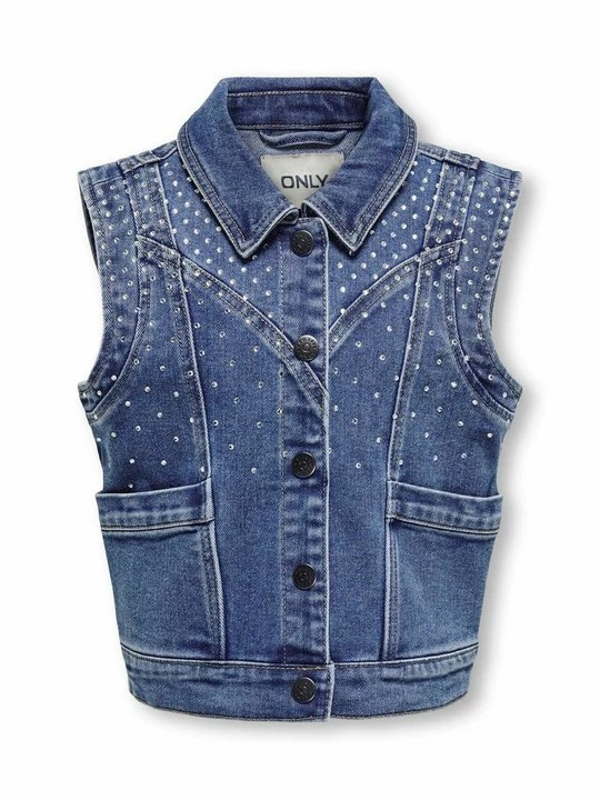 Obrázek produktu Vesta ONLY GIRLS modrý denim