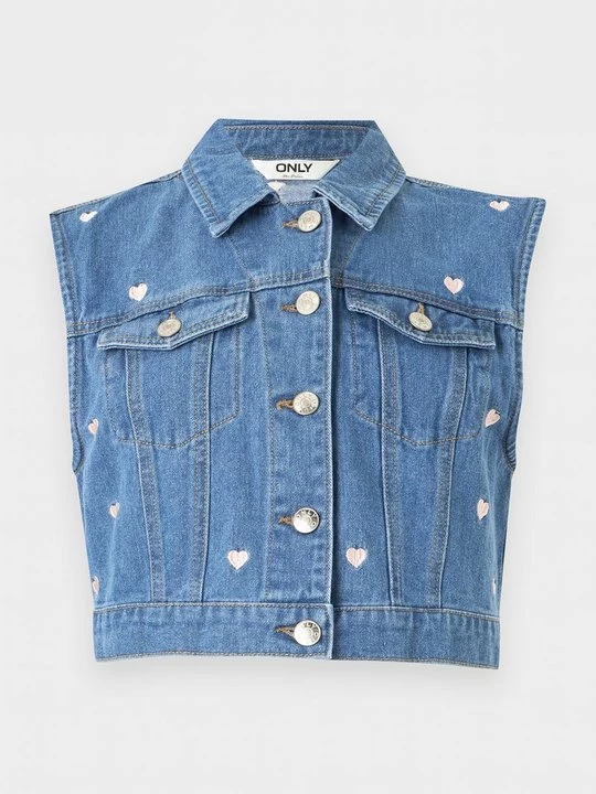Obrázek produktu Vesta Only modrý denim