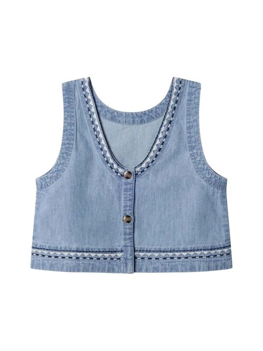 Obrázek produktu Vesta Pepe Jeans světle modrá