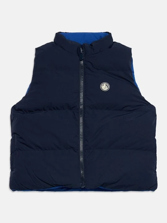 Obrázek produktu Vesta Petit Bateau tmavě modrá