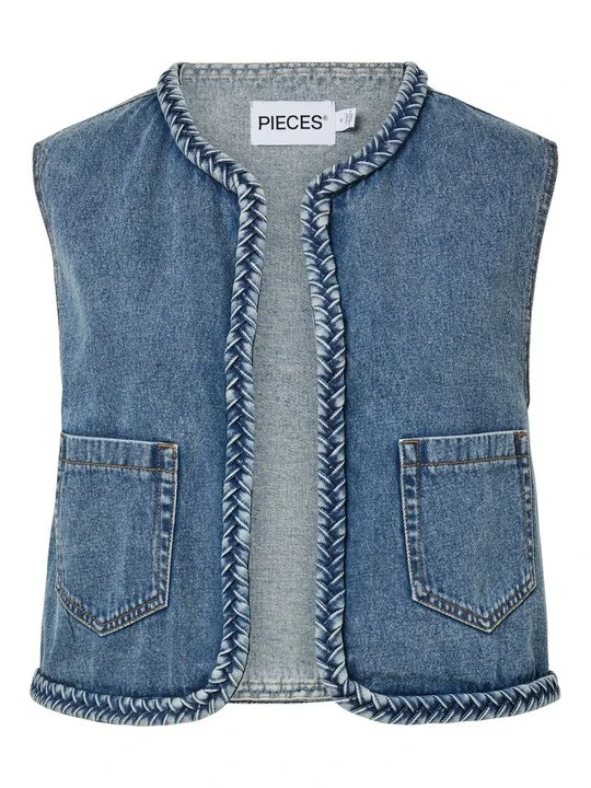 Obrázek produktu Vesta Pieces světlemodrý denim