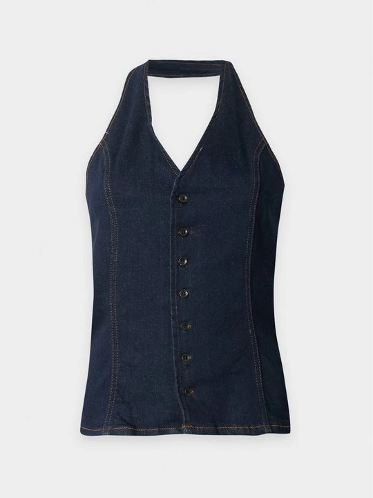 Obrázek produktu Vesta Pieces tmavomodrý denim