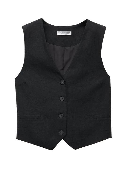 Obrázek produktu Vesta PULL&BEAR černá