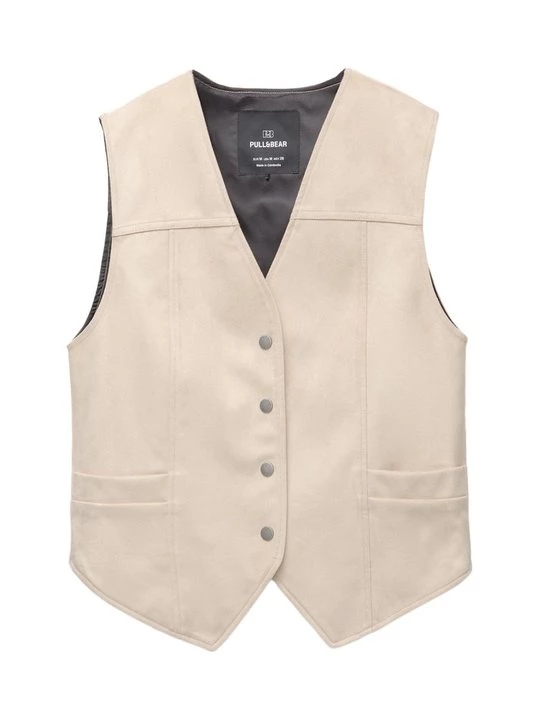 Obrázek produktu Vesta PULL&BEAR béžová