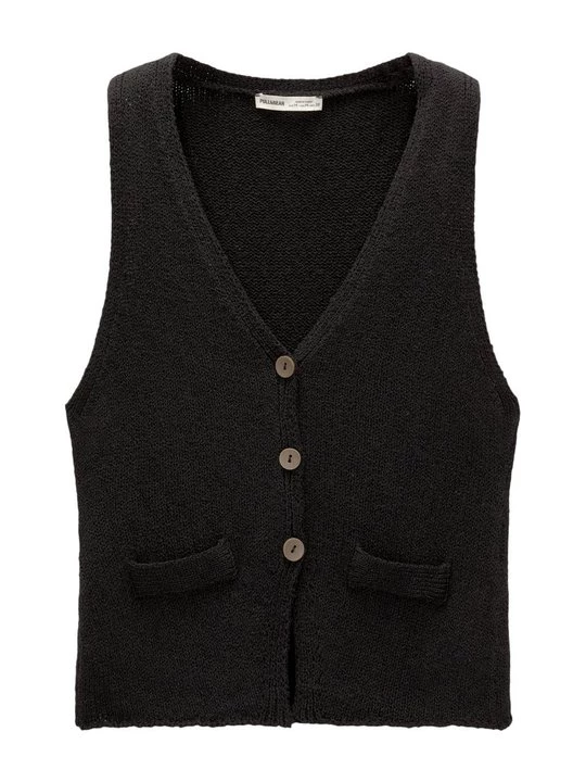Obrázek produktu Vesta PULL&BEAR černá