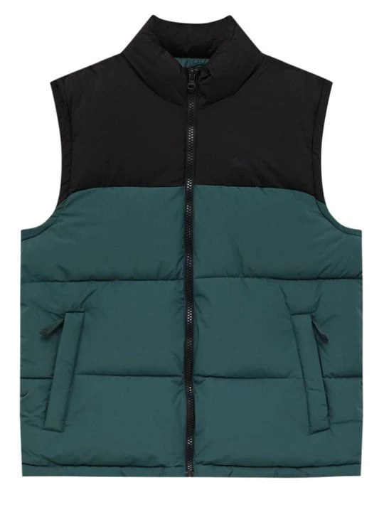 Obrázek produktu Vesta PULL&BEAR tmavě zelená