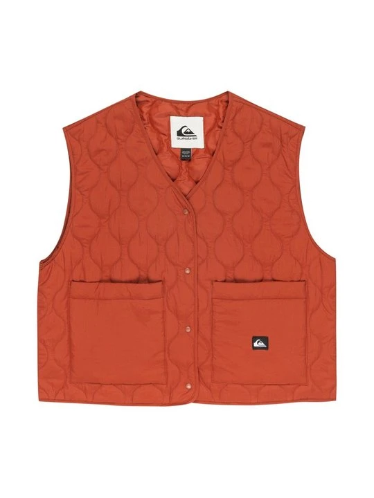 Obrázek produktu Vesta Quiksilver oranžovohnědý denim