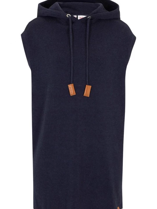 Obrázek produktu Vesta s kapucí, oversized BonPrix