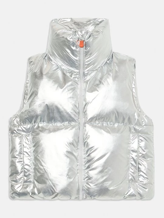Obrázek produktu Vesta Save The Duck stříbrná barva