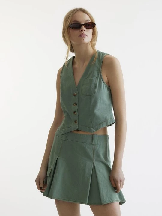 Obrázek produktu Vesta SOMETHINGNEW khaki