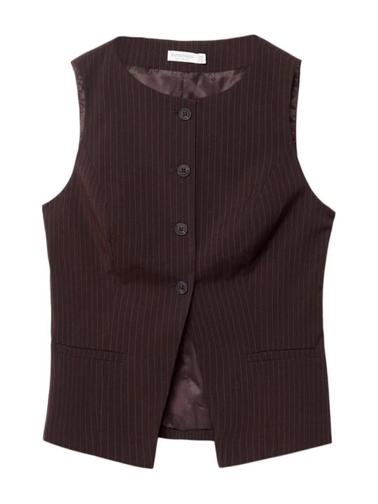 Obrázek produktu Vesta Stradivarius tmavě hnědá