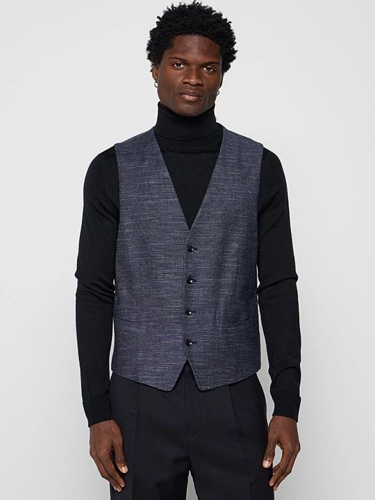 Obrázek produktu Vesta Strellson modrý denim