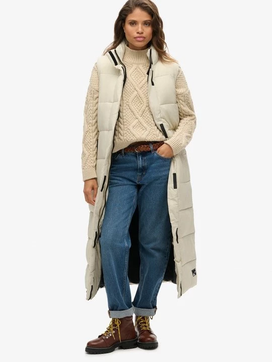 Obrázek produktu Vesta Superdry béžová