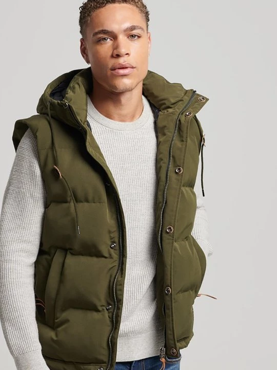 Obrázek produktu Vesta Superdry olivová