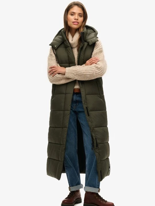 Obrázek produktu Vesta Superdry zelená