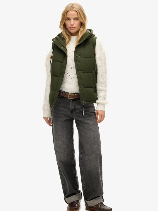 Obrázek produktu Vesta Superdry zelená